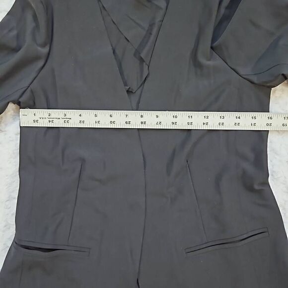 Athleta Avenue Blazer Black Womens Size 4 NWOT - Picture 5 of 10